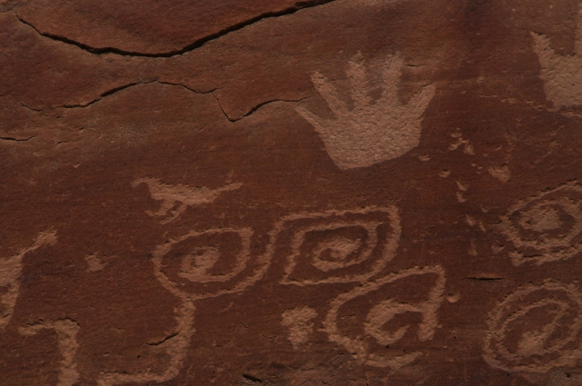 The Petroglyph Trail 